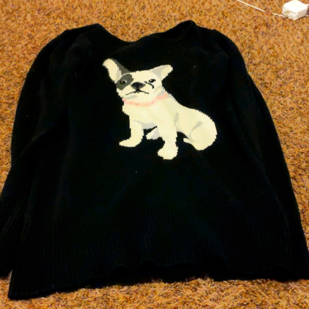 French bulldog sweater
